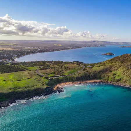 Aerial of Victor Harbor