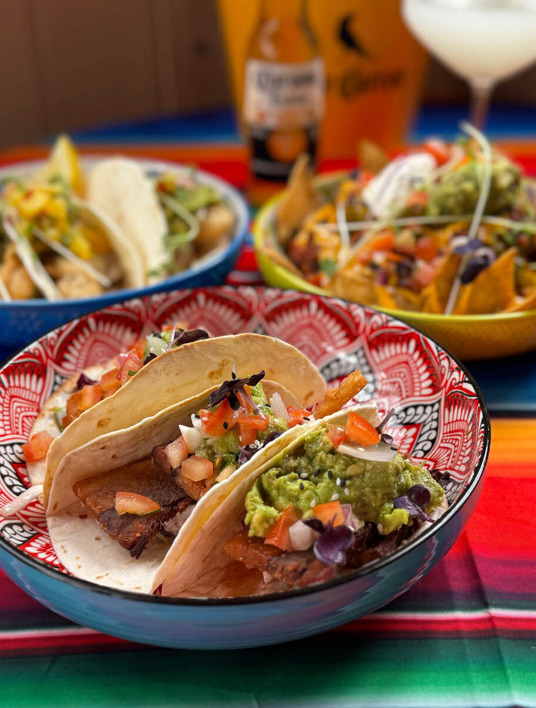 Selection of menu items from The Mad Mexican in Batemans Bay