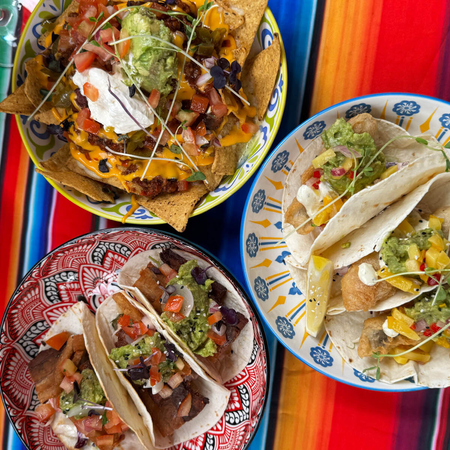 Tacos and Mexican share plates at The Mad Mexican Batemans Bay