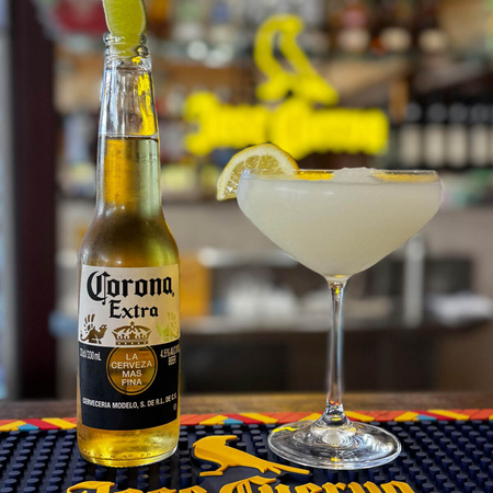 Mexican food and a cold beer and frozen margaritas at The Mad Mexican Batemans Bay