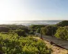 Direct beach access from Wairo Beach Holiday Park to Wairo Beach.