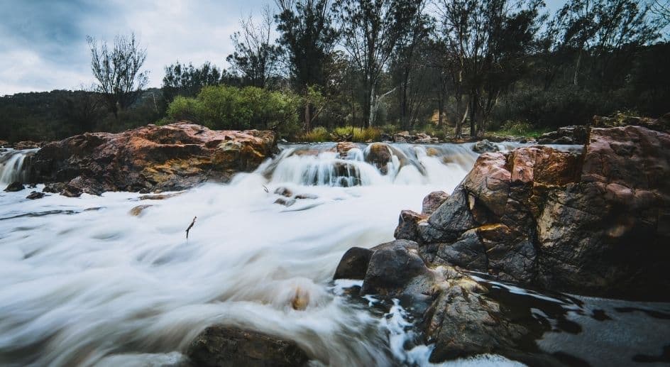 Bells Rapids Park near Midland Tourist Pack Big4 caravan and camping