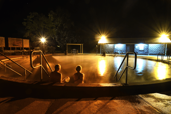 Lightning Ridge Bore Baths - best lightning ridge caravan park