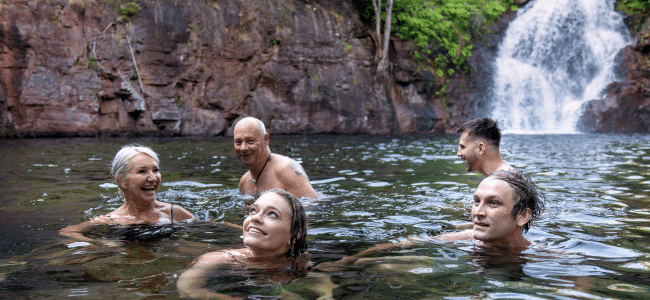 Florence Falls Litchfield National Park. Image Credit Tourism NT