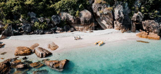 Whitsunday Islands National Park, Far North QLD. Image Credit: Tourism & Events QLD